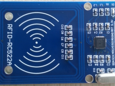 树莓派使用RFID-RC522A读卡器对IC卡进行读写（通过 python）